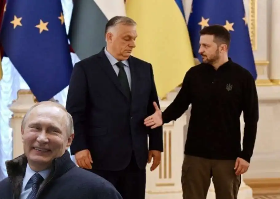 putin orban zelensky