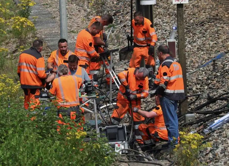 sabotaggio treni francia