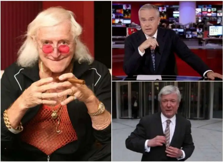 scandali bbc tony hall huw edwards jimmy savile