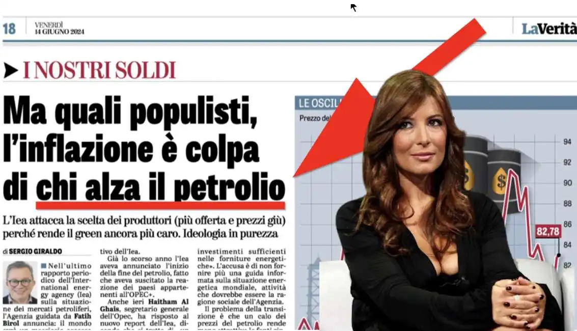 selvaggia lucarelli la verita 