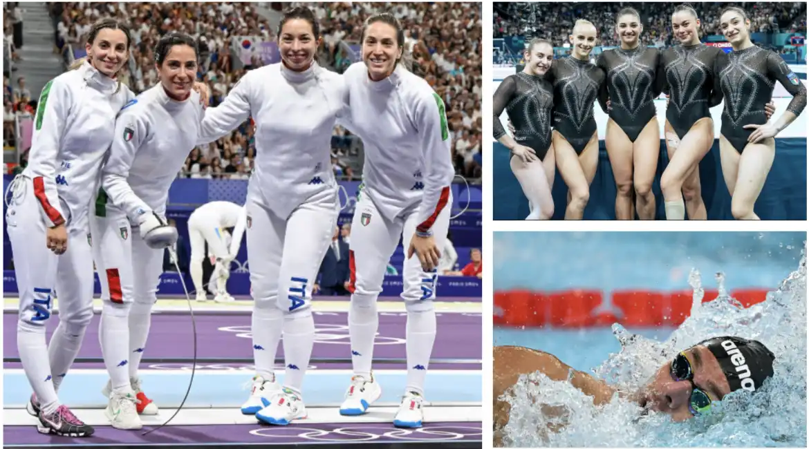 spada femminile ginnastica artistica paltrinieri