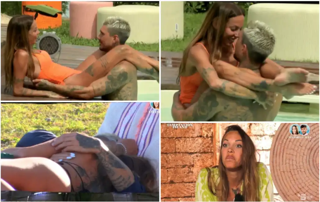 temptation island vittoria e il single simone