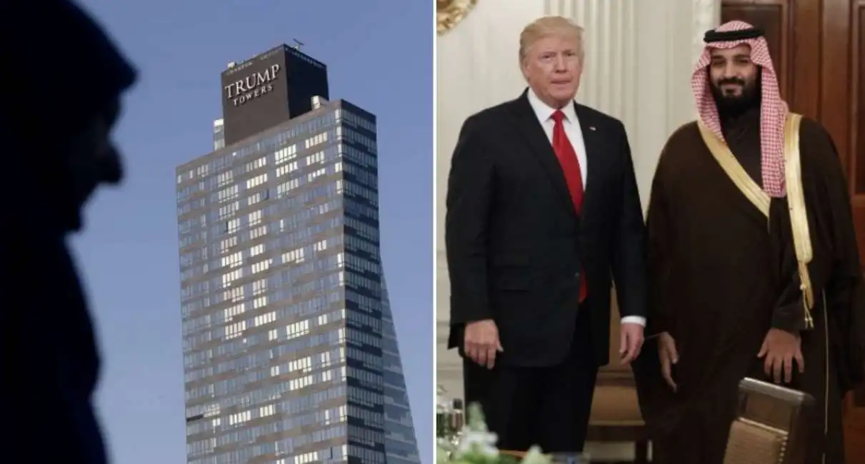 trump towers arabia saudita donald trump mohammad bin salman