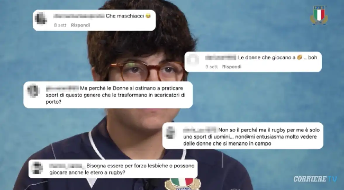 video italrugby contro discriminazioni di genere