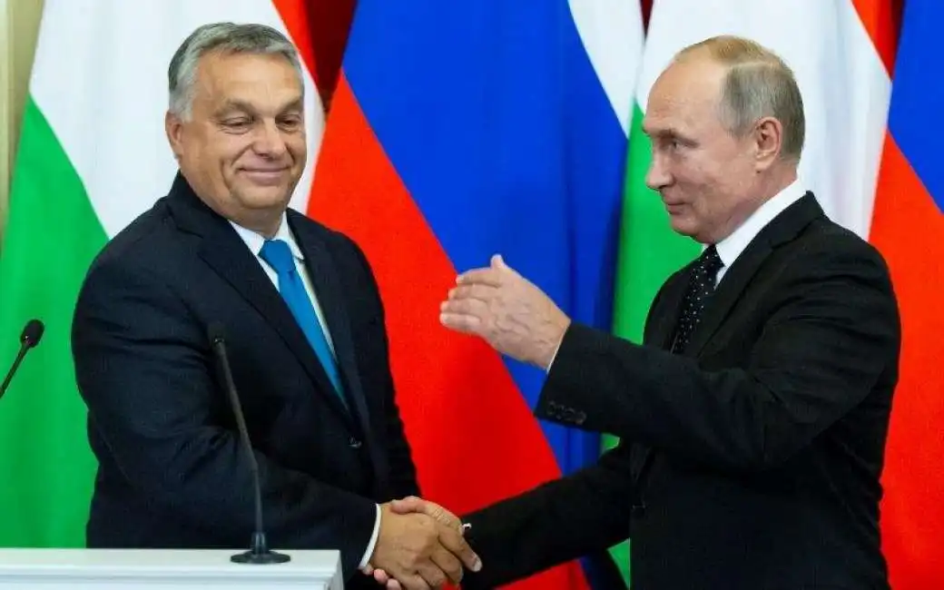 viktor orban vladimir putin