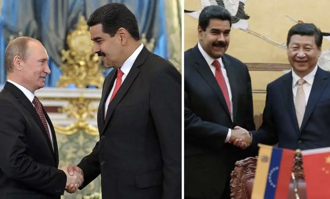 xi jinping nicolas maduro vladimir putin 