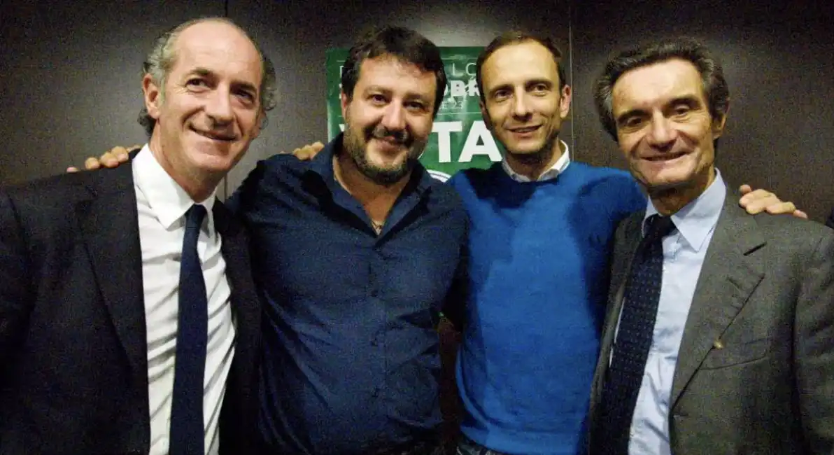 zaia salvini fedriga fontana