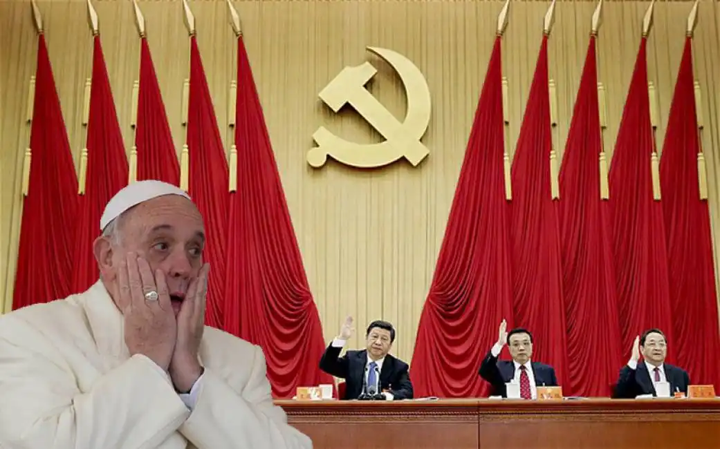 bergoglio cina 