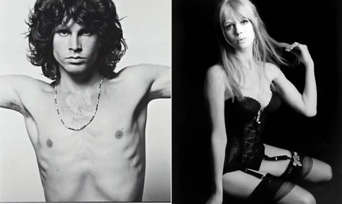 jim morrison marianne faithful