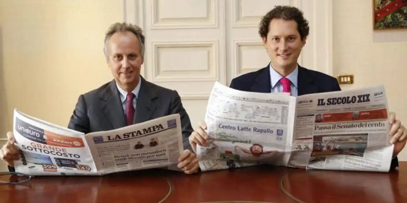 john elkann carlo perrone