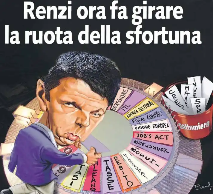 renzi benny ruota