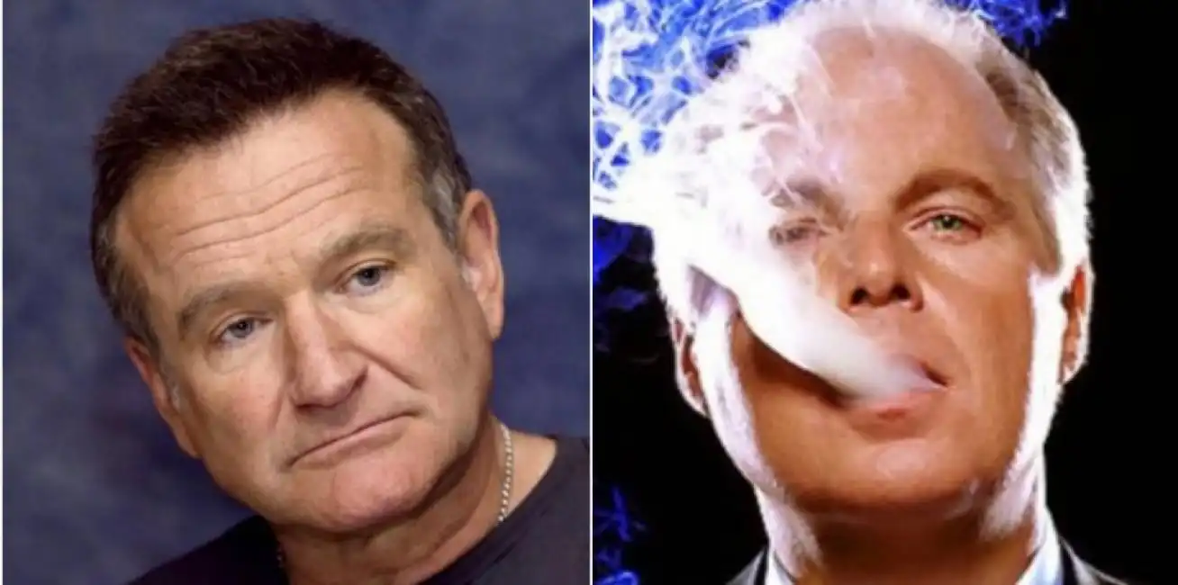 robin williams rush limbaugh