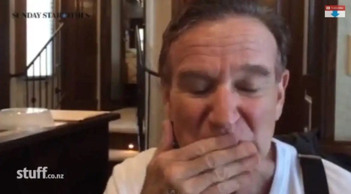 'ultimo video messaggio di robin williams -5