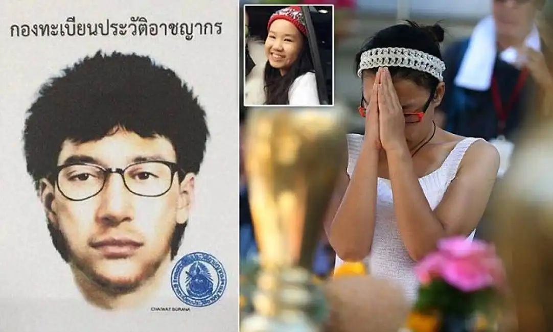 bangkok terrorista identikit