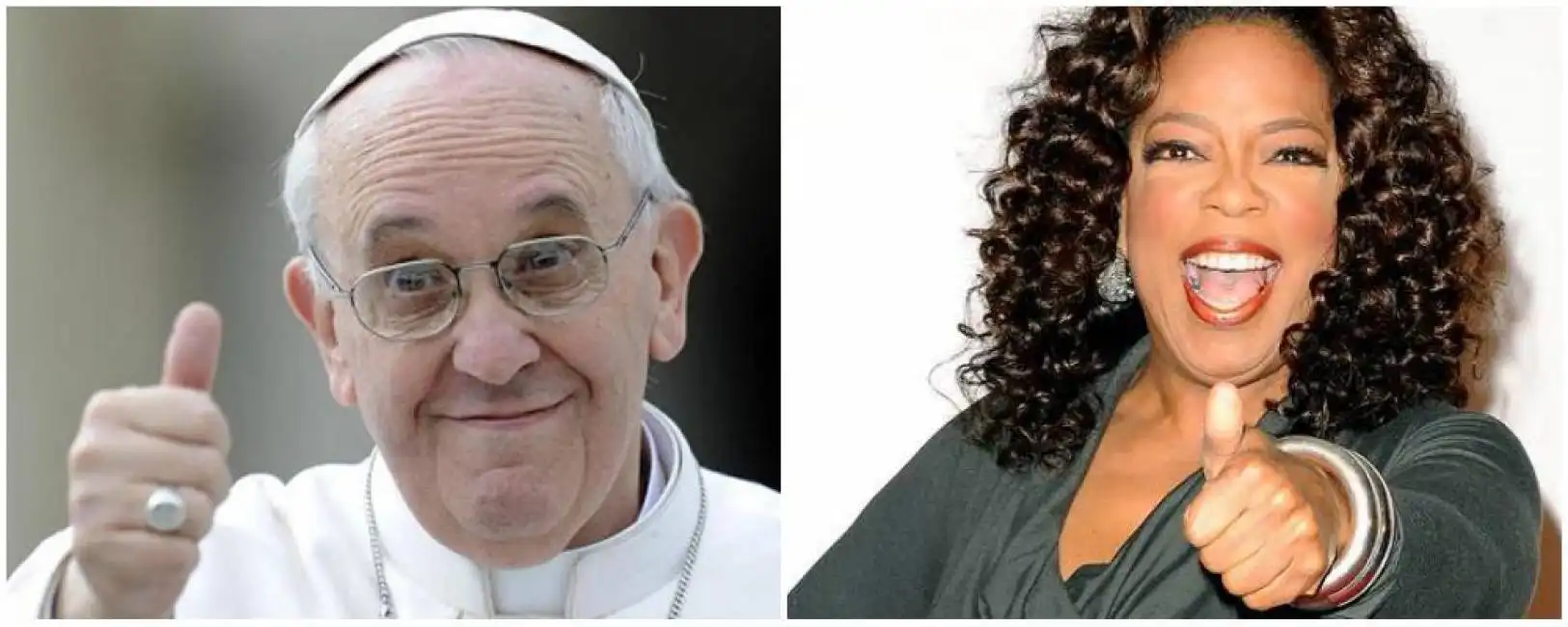 bergoglio papa oprah winfrey