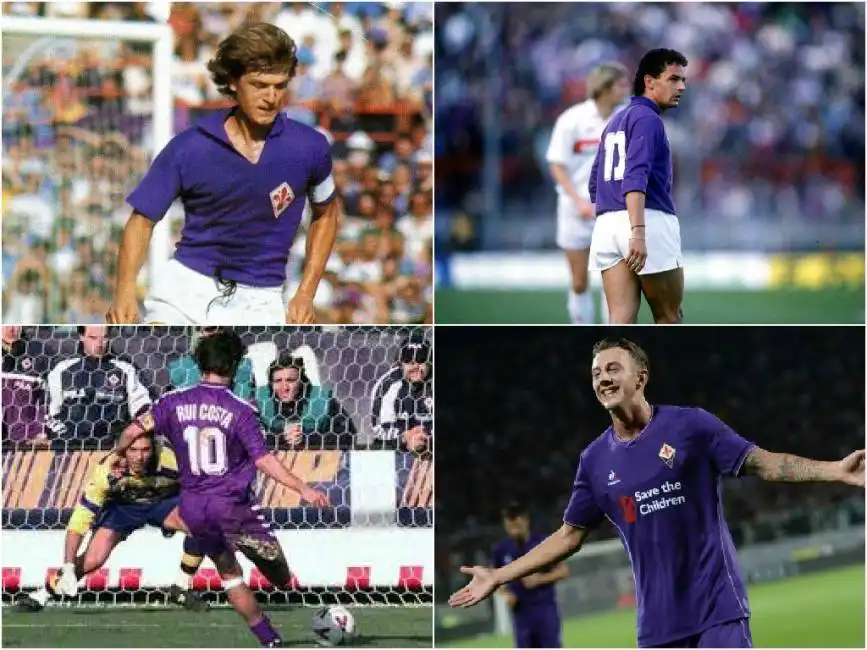 bernardeschi baggio rui costa antognoni