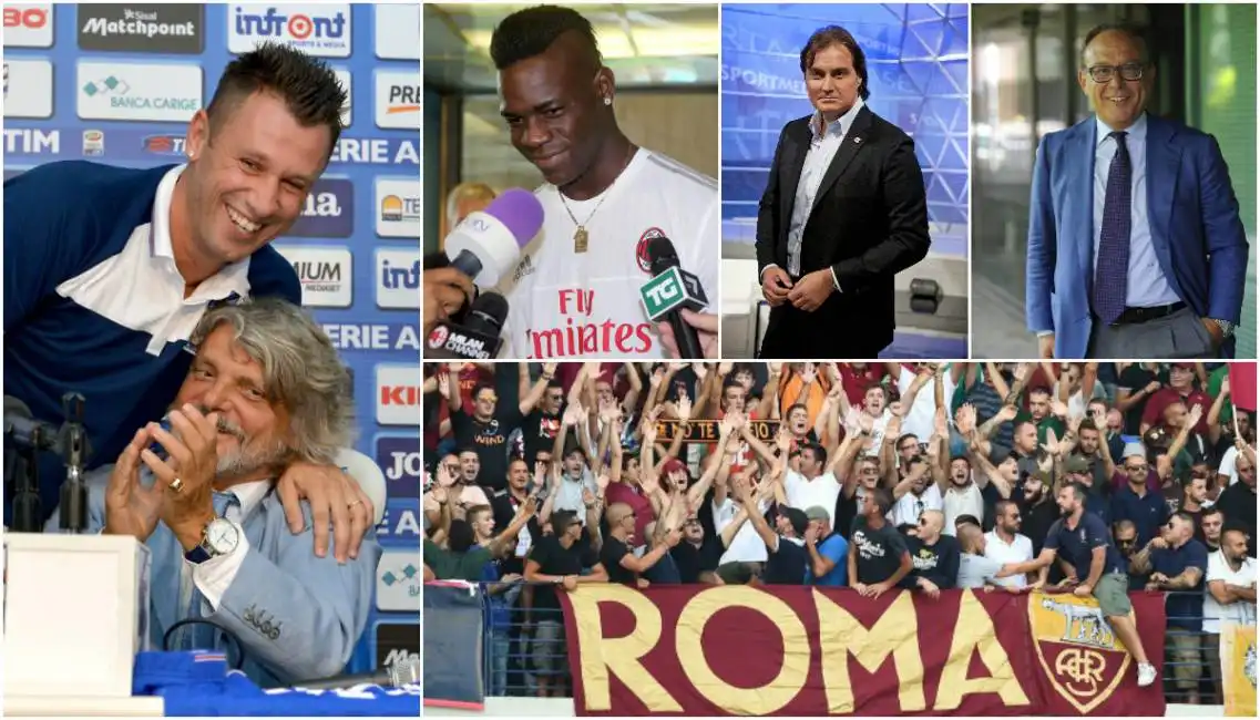 calcio dotto cassano ferrero balotelli