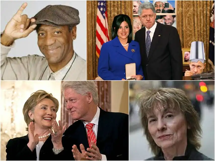 clinton paglia cosby