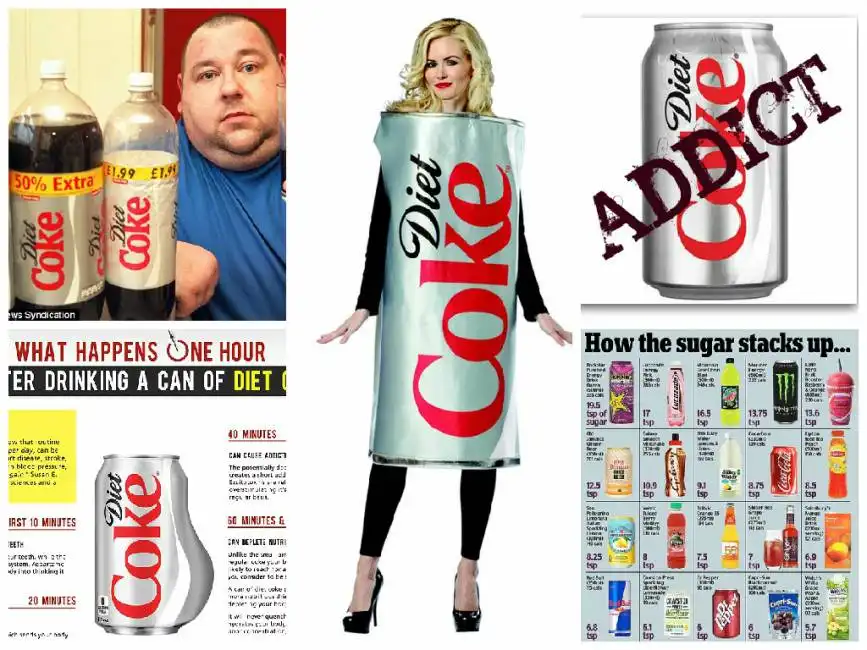 diet coke