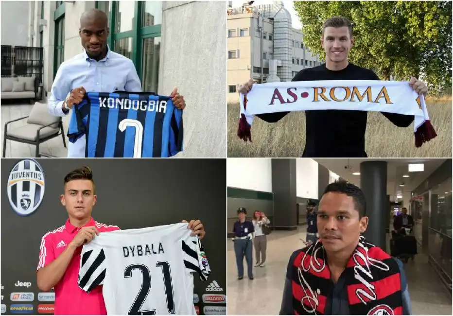 dybala dzeko bacca kondogbia