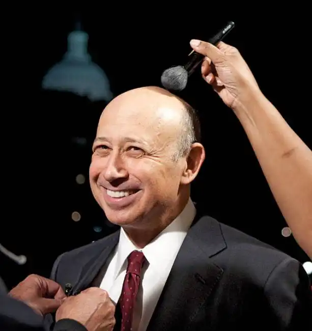 goldman sachs blankfein