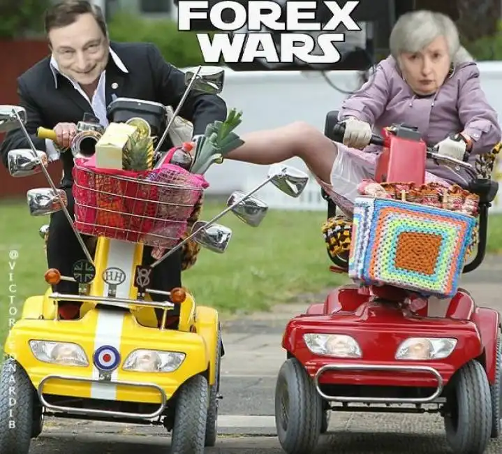 janet yellen draghi