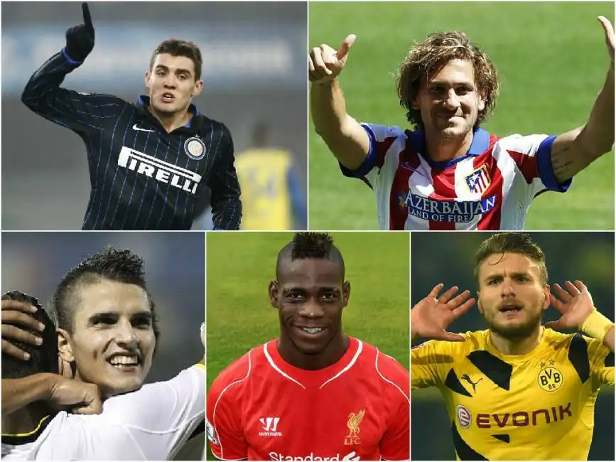 kovacic lamela balotelli cerci immobile