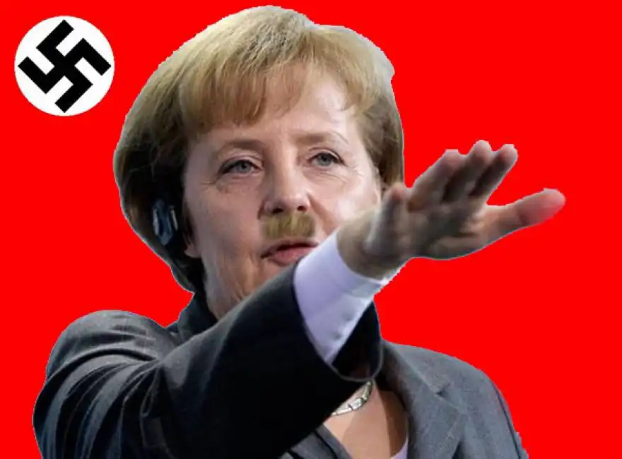 merkel nazi