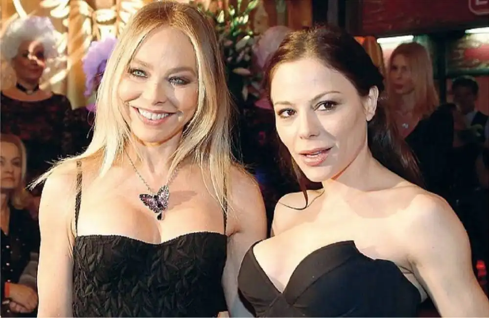 ornella muti naike rivelli