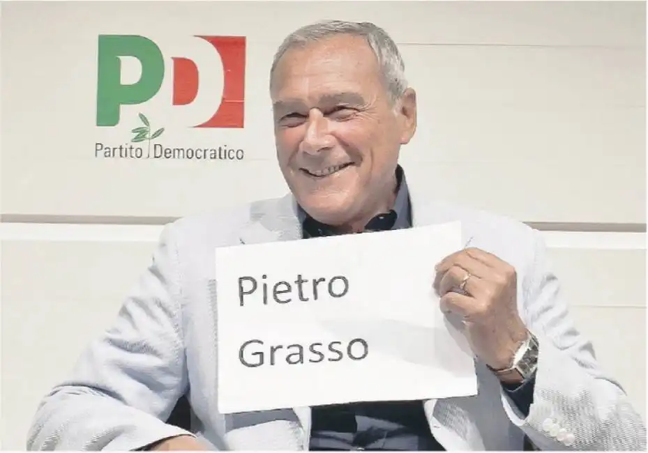 pietro grasso