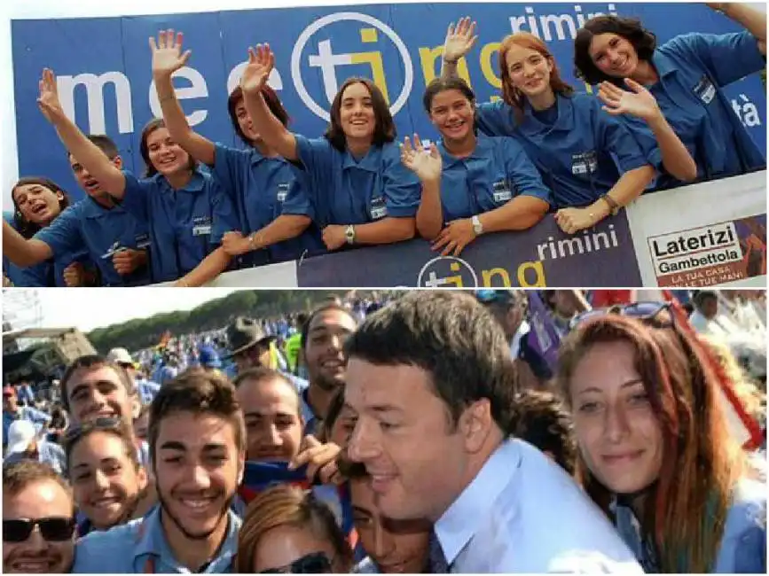 renzi meeting rimini