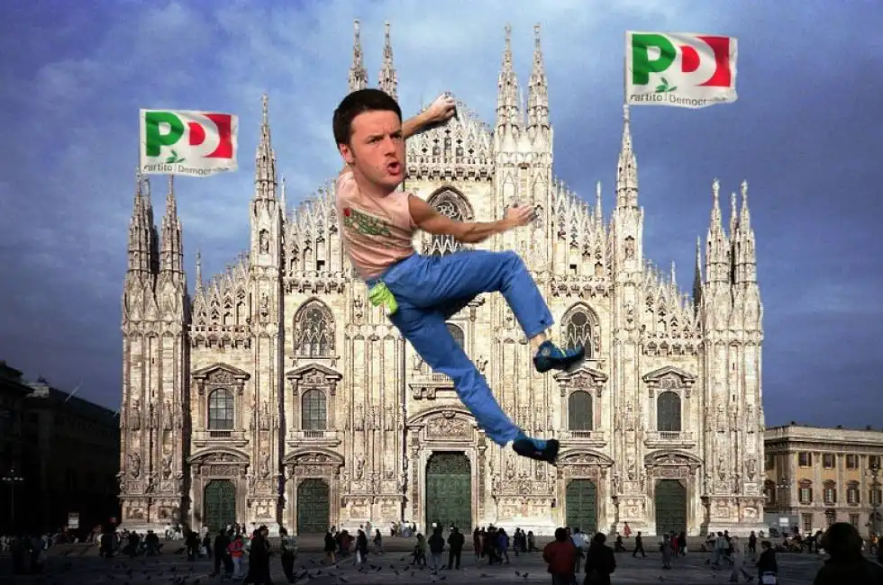 renzi milano