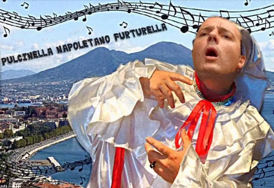 renzi pulcinella 