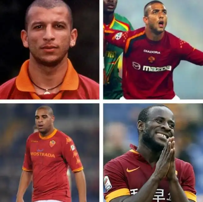 roma adriano doumbia fabio junior