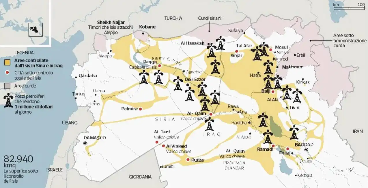 stato islamico califfato isis