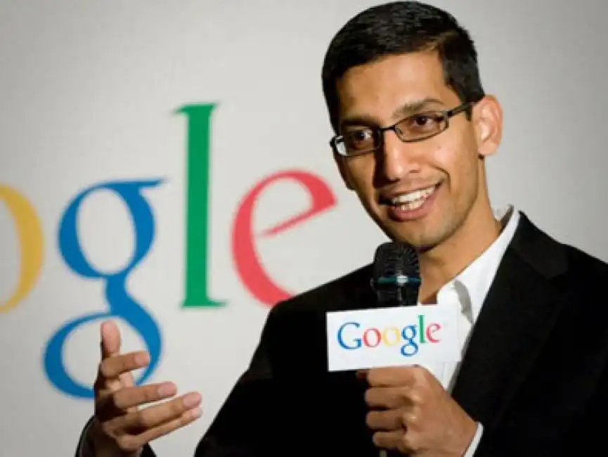 sundar pichai google