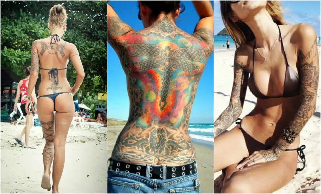 tatuaggi spiaggia