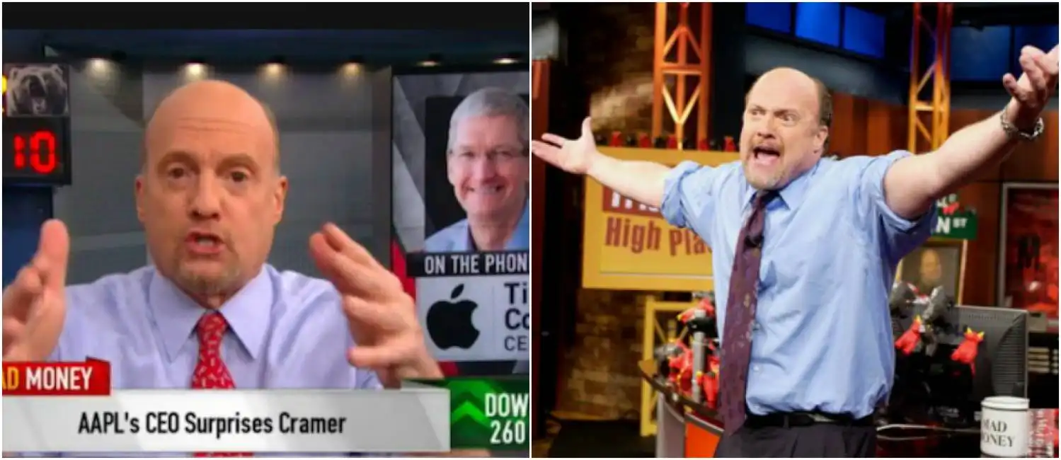 tim cook jim cramer apple mad money