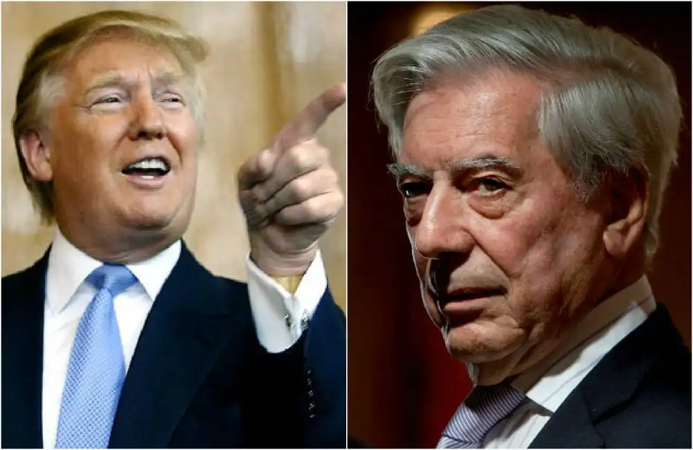 trump vargas llosa