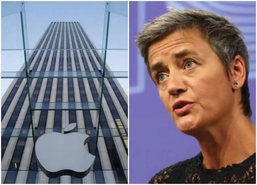 apple vestager