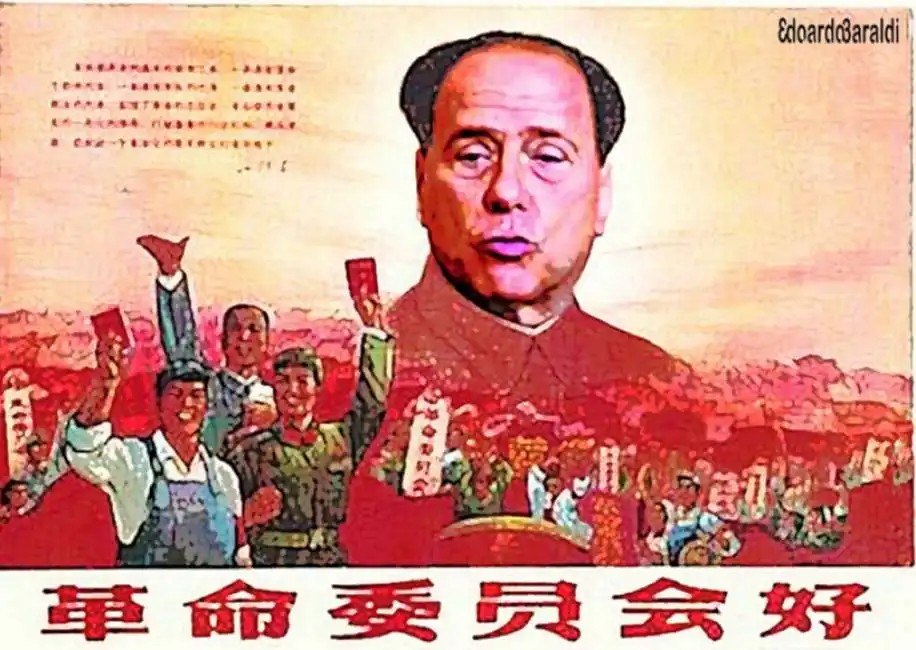 berlusconi milan mao cina