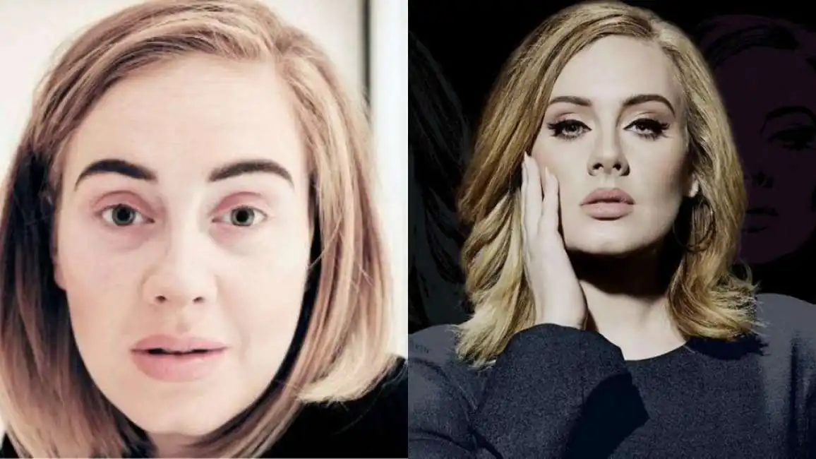 big adele influenzata