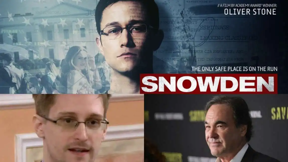 big oliver stone snowden