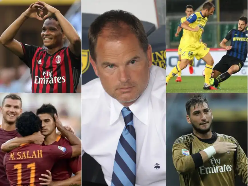 de boer donnarumma bacca