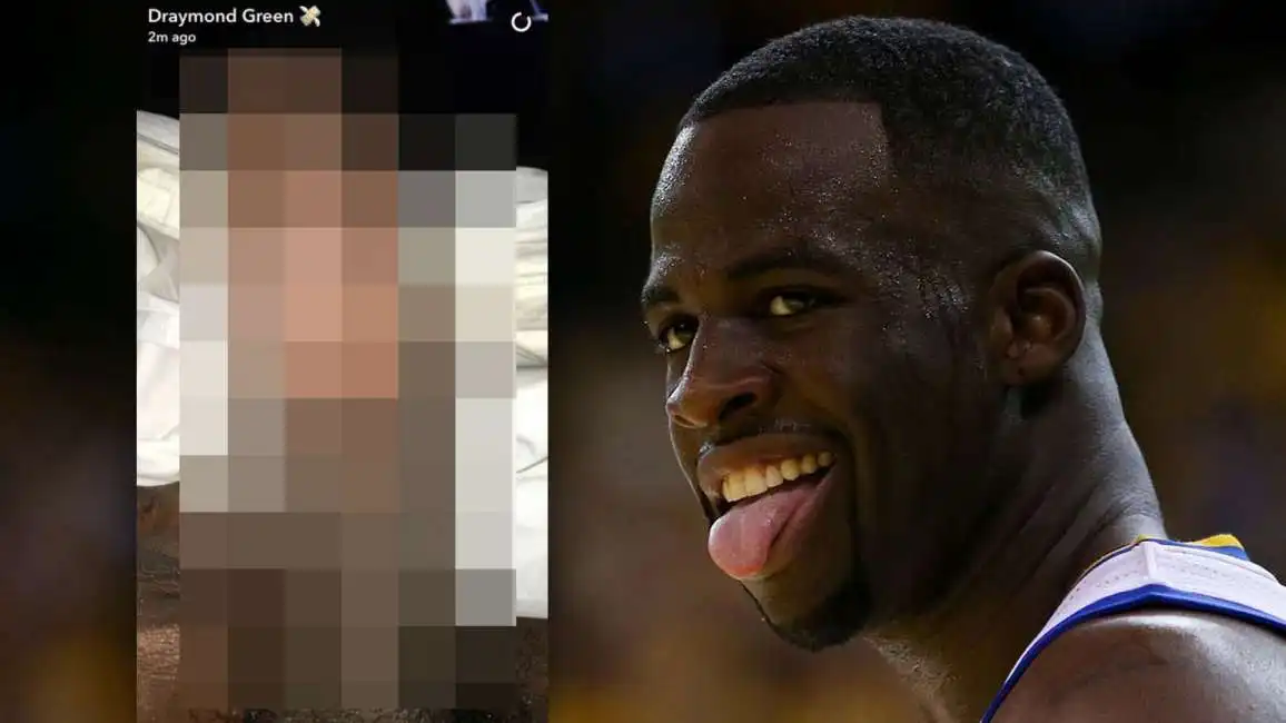 draymond green pene cazzo