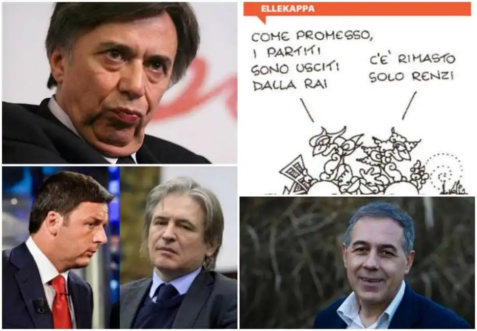 freccero renzi rai campo orto anzaldi