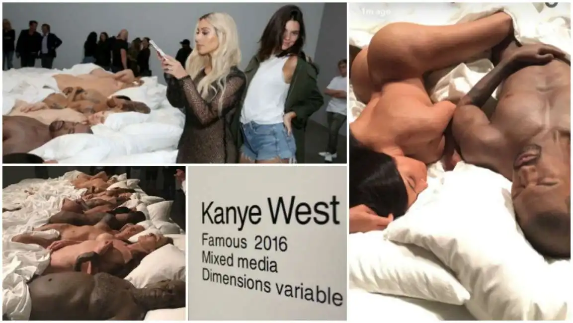 kanye west kim kardashian famous