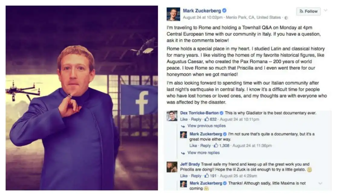 mark zuckerberg