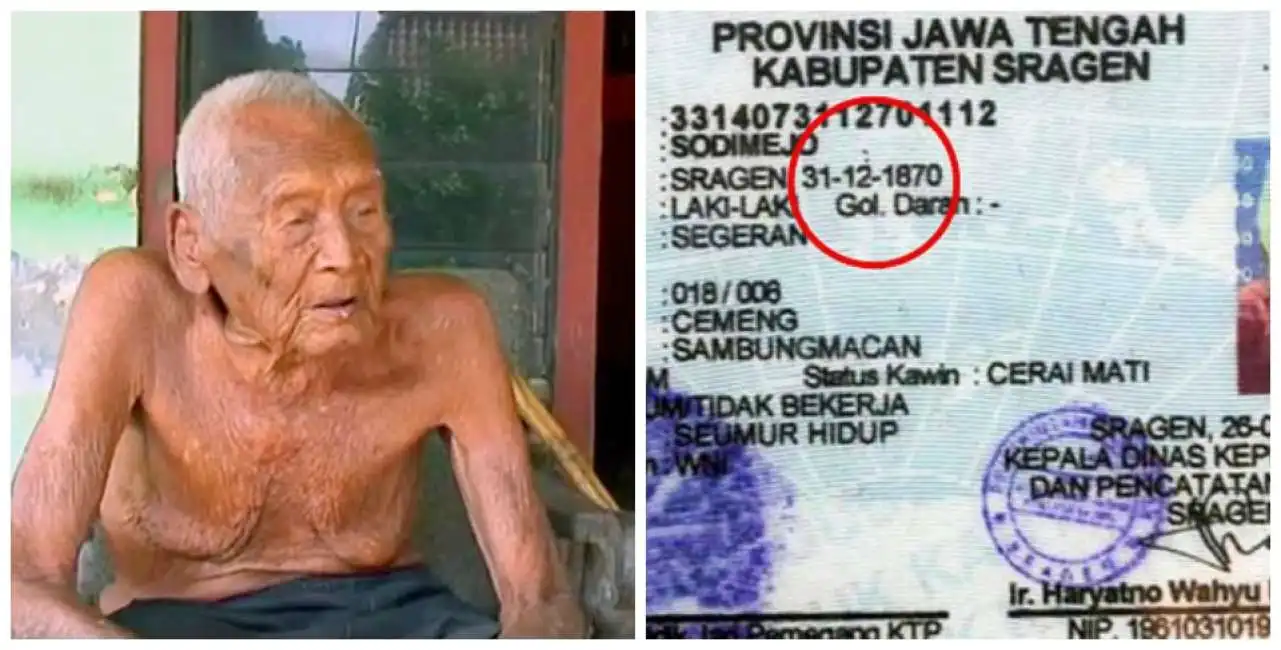 mbah gotho uomo piu vecchio del mondo 