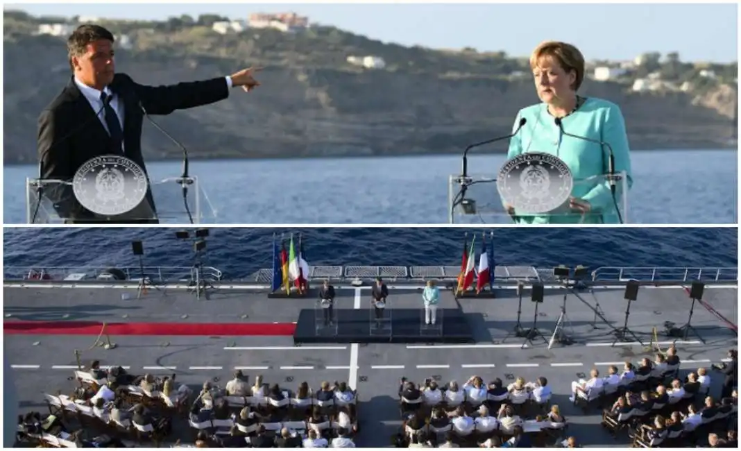 merkel renzi ventotene